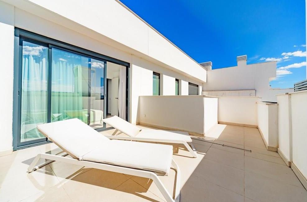Luxury Duplex Penthouse Appartement *